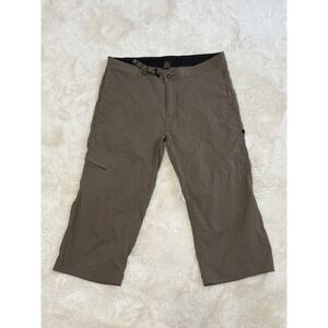 Prana Capri Women Pants Cropped Size L